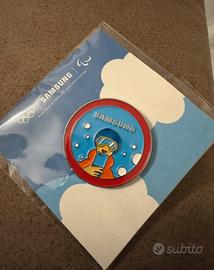 Pin/ Spilla Samsung Olimpiadi Milano Cortina 2026