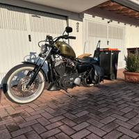 Harley-Davidson sposter  XL883 iron (CUSTOM)