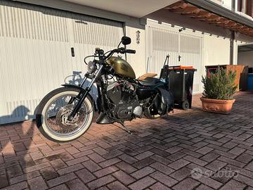 Harley-Davidson sposter  XL883 iron (CUSTOM)