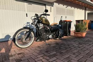 Harley-Davidson sposter  XL883 iron (CUSTOM)