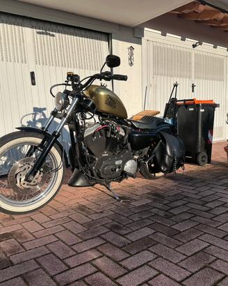 Harley-Davidson sposter  XL883 iron (CUSTOM)