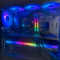 PC gaming, rog astral 5080 ryzen 5800x