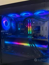 PC gaming, rog astral 5080 ryzen 5800x