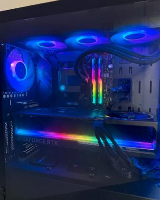 PC gaming, rog astral 5080 ryzen 5800x