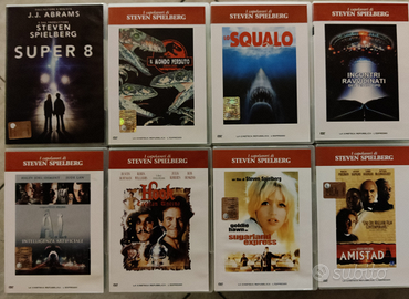 I Capolavori di Steven Spielberg