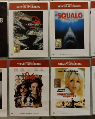 I Capolavori di Steven Spielberg