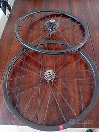 ruote bici da corsa  fulcrum zero db 