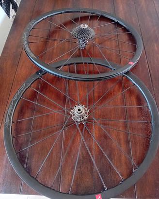 ruote bici da corsa  fulcrum zero db 