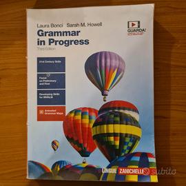 Grammar in progress ISBN 9788808821072