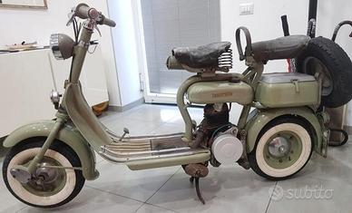 lambretta 125d