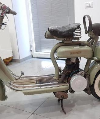 lambretta 125d