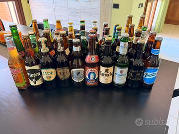 Collezione birre