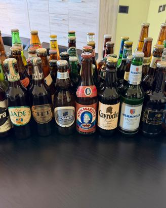Collezione birre