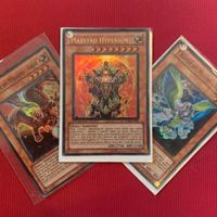 Set 60 carte Yu-Gi-Oh! + deck-box + bustine