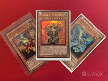 Set 60 carte Yu-Gi-Oh! + deck-box + bustine