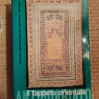 Libro antiquariato il tappeto orientale