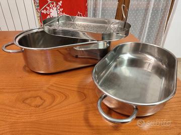 pentola pesciera icm ( anche induzione)