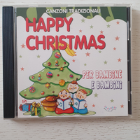 Cd happy christmas per bambini e bambine