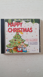Cd happy christmas per bambini e bambine
