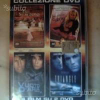 Cofanetto originale 2 DVD a doppio lato con 4 film