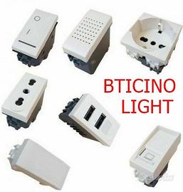 BTICINO LIGHT e LIGHT TECH
