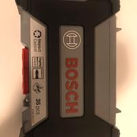 Bosch impact control 35 bit set avvitatore