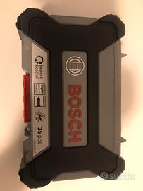 Bosch impact control 35 bit set avvitatore