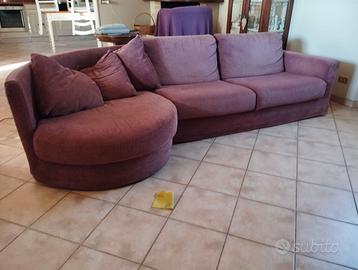 Divano usato linea Italia 275 x 145