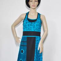 Vestito etnico estivo fantasia