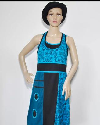 Vestito etnico estivo fantasia