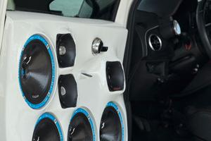 Tasche pannelli FIAT 500 e ABARTH