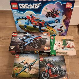 lotto 16 confezioni lego