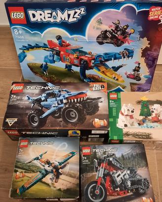 lotto 16 confezioni lego
