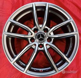 4 cerchi in lega 17'' nuovi per Mercedes