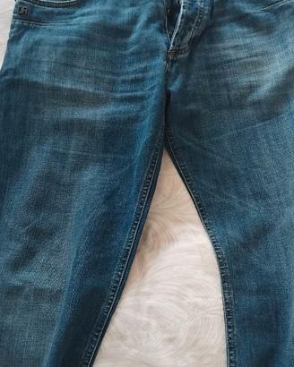 JEANS UOMO ORIGINALE DENIM  DANIELE ALESSANDRINI