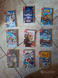 giochi per Nintendo switch