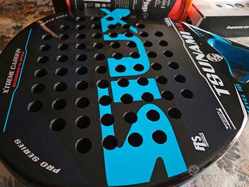racchetta padel siux tsunami brillo 