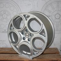ALFA ROMEO 156 GTA CERCHI LEGA 7,5X17 ORIGINALE