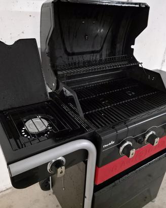 Barbecue Char-Broil Gas2Coal