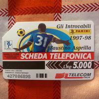 Scheda telefonica telecom