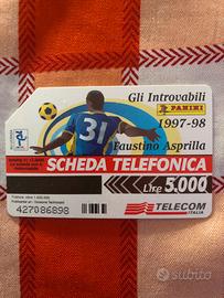 Scheda telefonica telecom