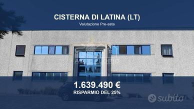 Immobile in asta di 3099 m² a Cisterna di Latina