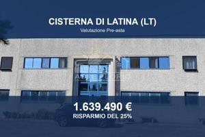 Immobile in asta di 3099 m² a Cisterna di Latina