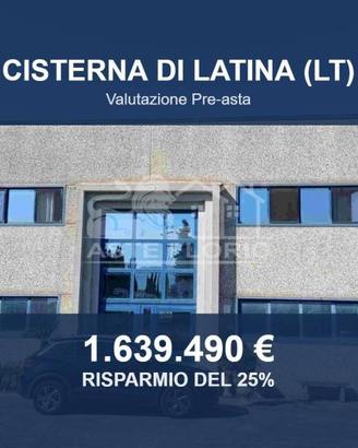 Immobile in asta di 3099 m² a Cisterna di Latina