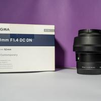 Sigma 30mm F1.4 DC DN for Sony E-mount