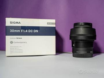Sigma 30mm F1.4 DC DN for Sony E-mount