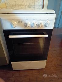 Cucina a gas SEKOM 50x50