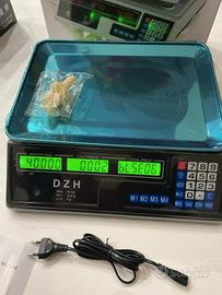 Bilancia elettronica professionale 5g 40kg