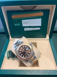 Rolex yacht master 116621 chocolate 2019 full
