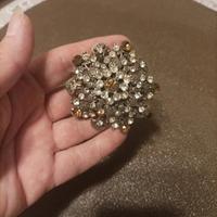 Spilla Vintage Swarovski 